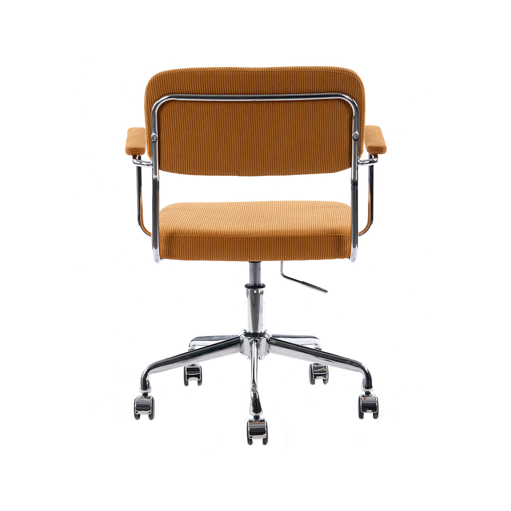 ZY-6539 Corduroy fabric office chair