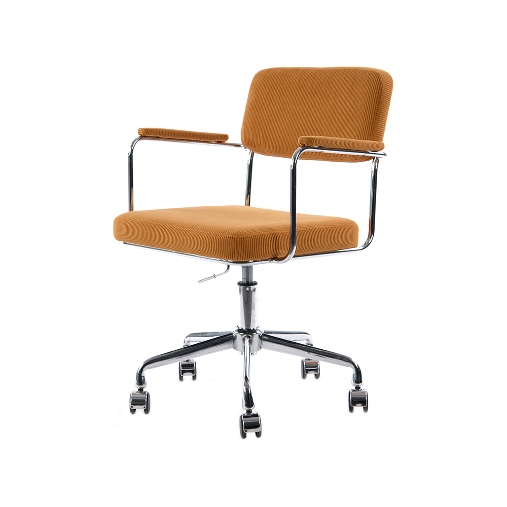 ZY-6539 Corduroy fabric office chair