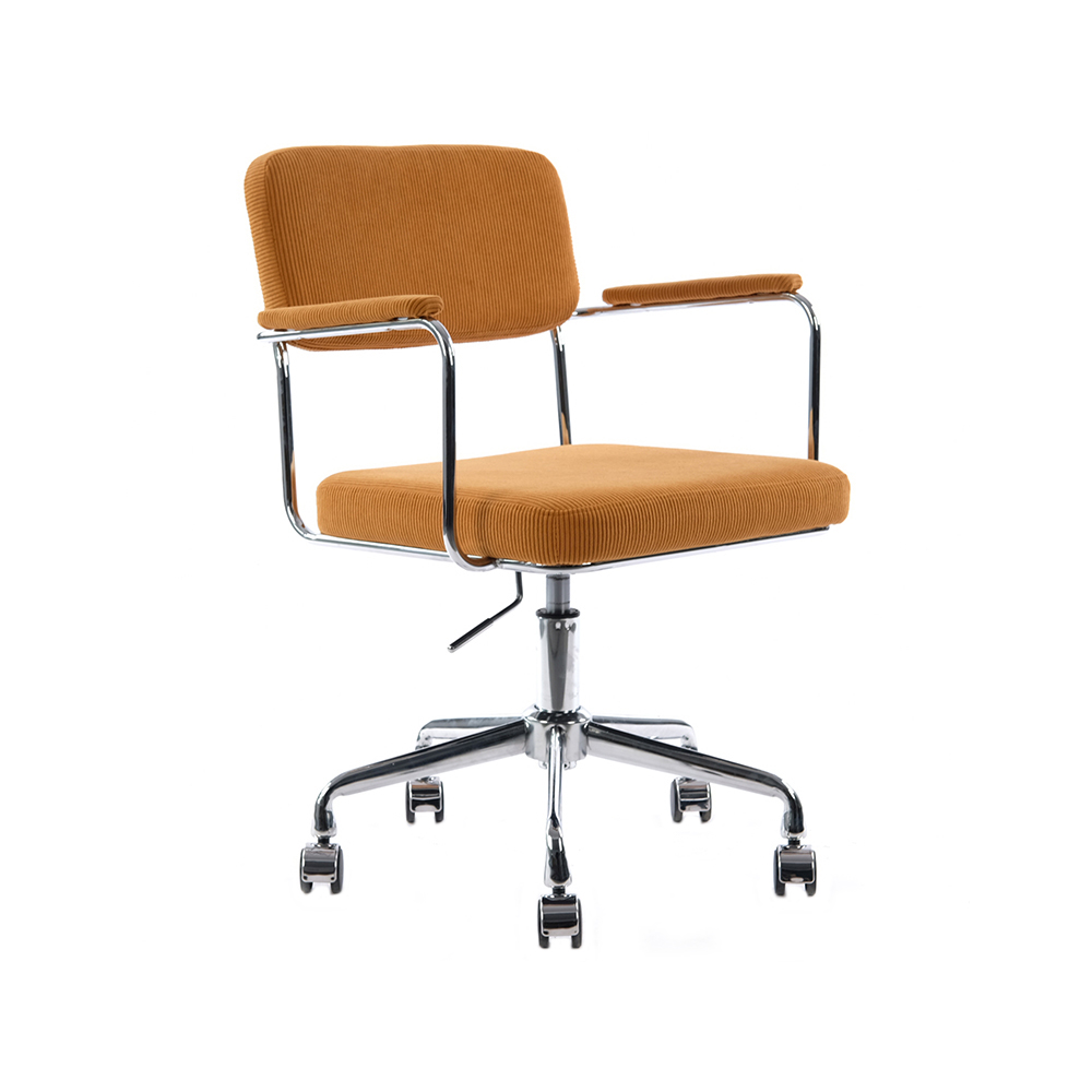 ZY-6539 Corduroy fabric office chair