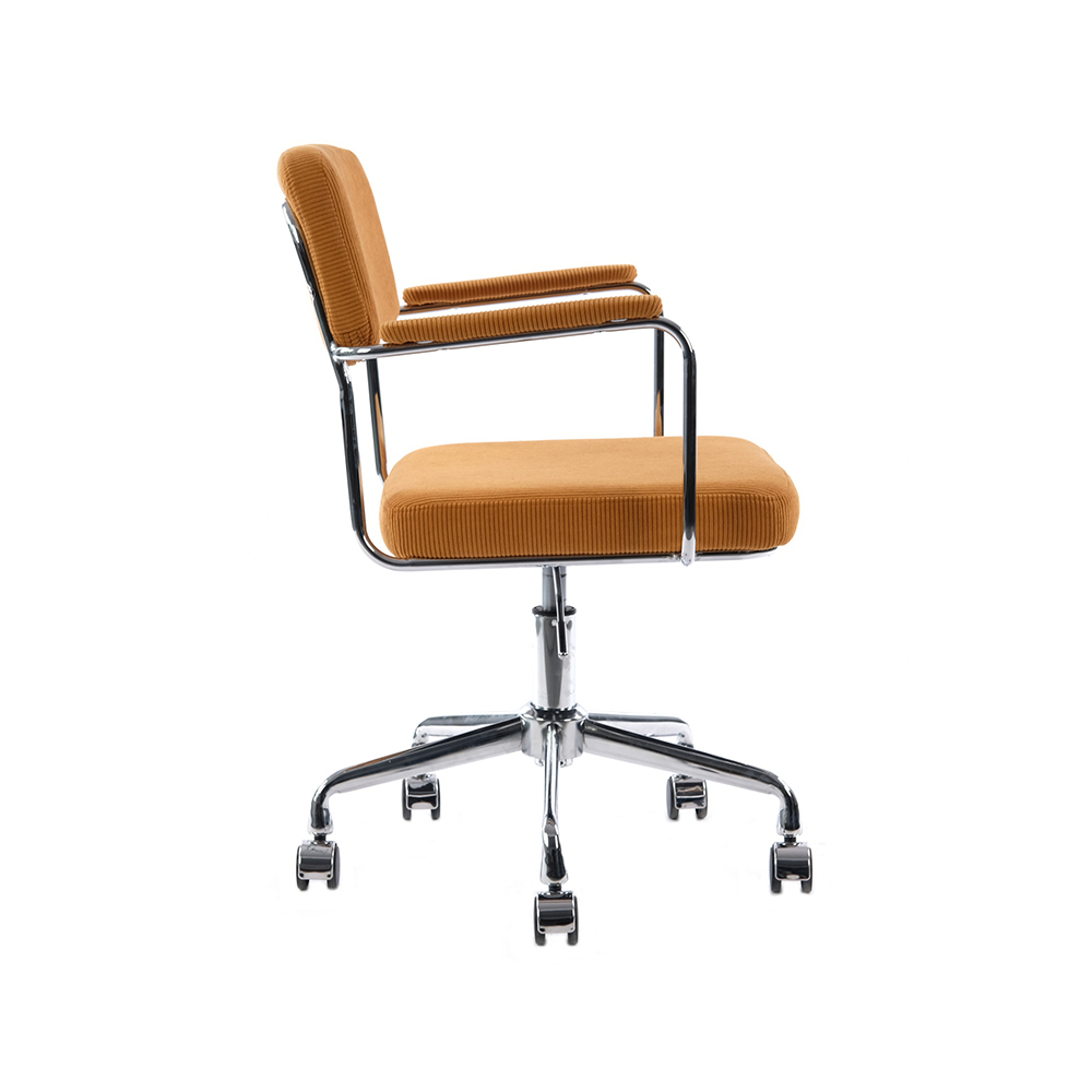 ZY-6539 Corduroy fabric office chair