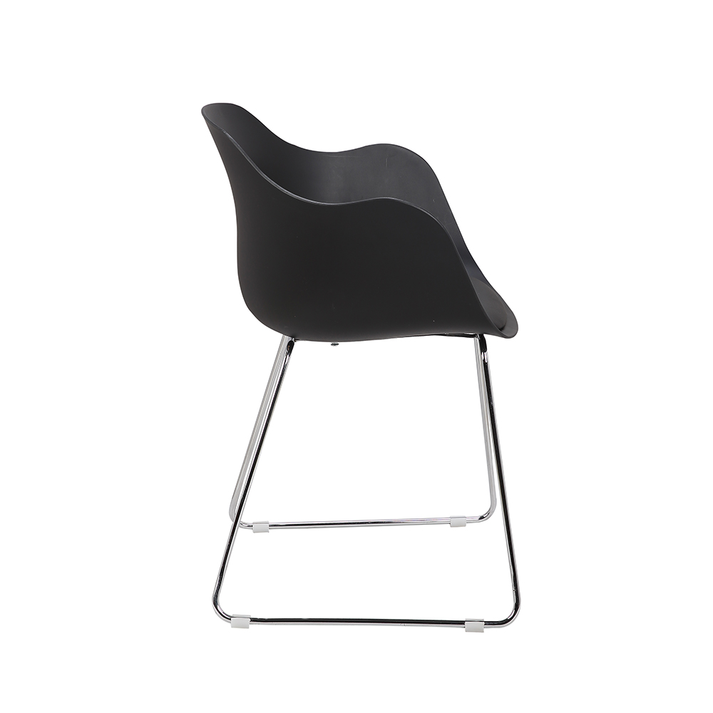ZY-9028 PU leather or fabric dining chair