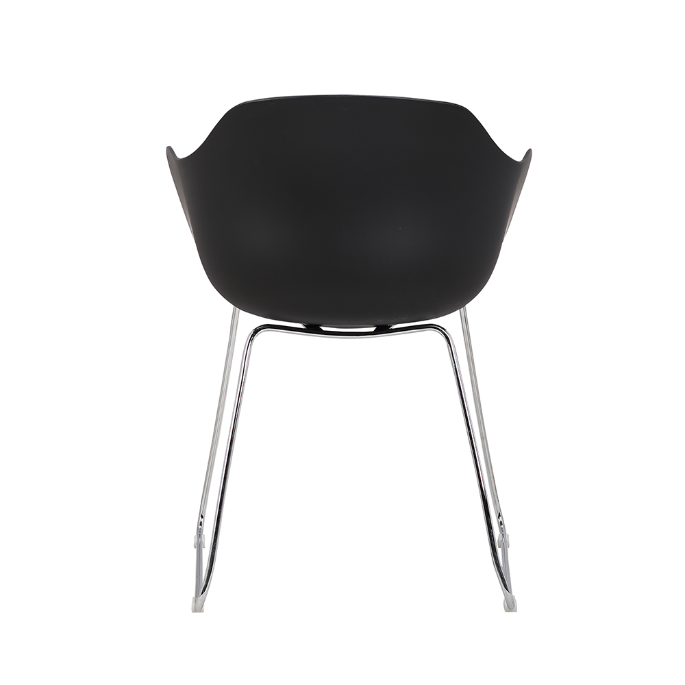 ZY-9028 PU leather or fabric dining chair