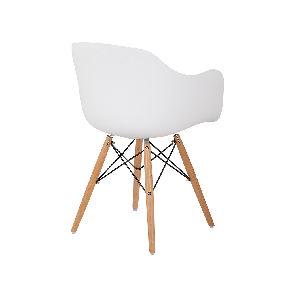 ZY-9028 PU leather or fabric dining chair