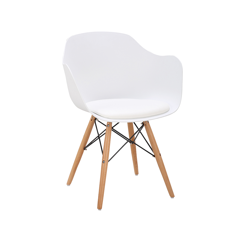 ZY-9028 PU leather or fabric dining chair
