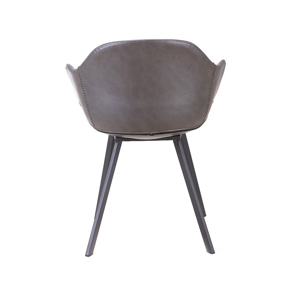 ZY-9028 PU leather or fabric dining chair