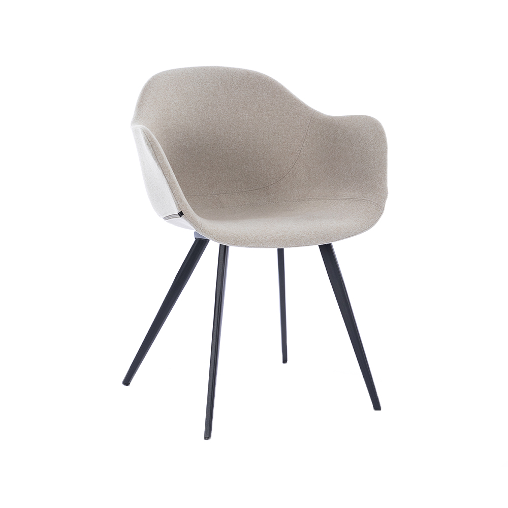 ZY-9028 PU leather or fabric dining chair
