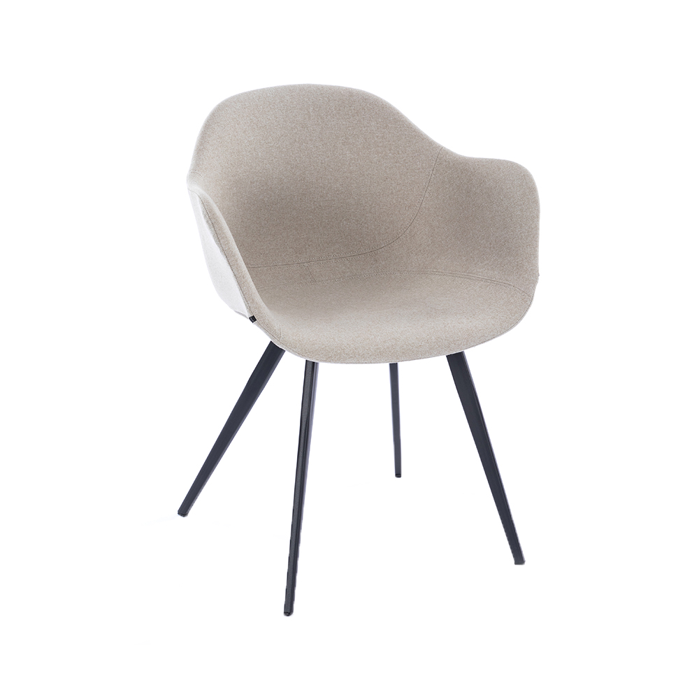 ZY-9028 PU leather or fabric dining chair
