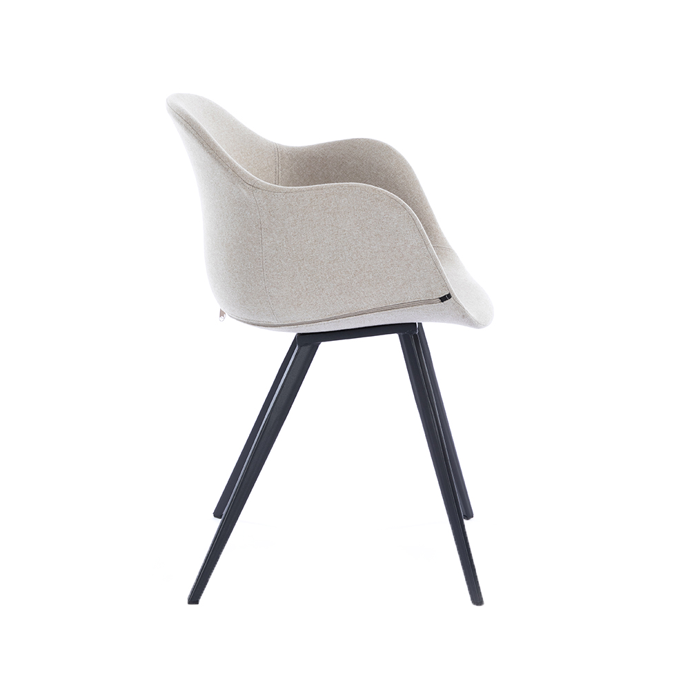 ZY-9028 PU leather or fabric dining chair