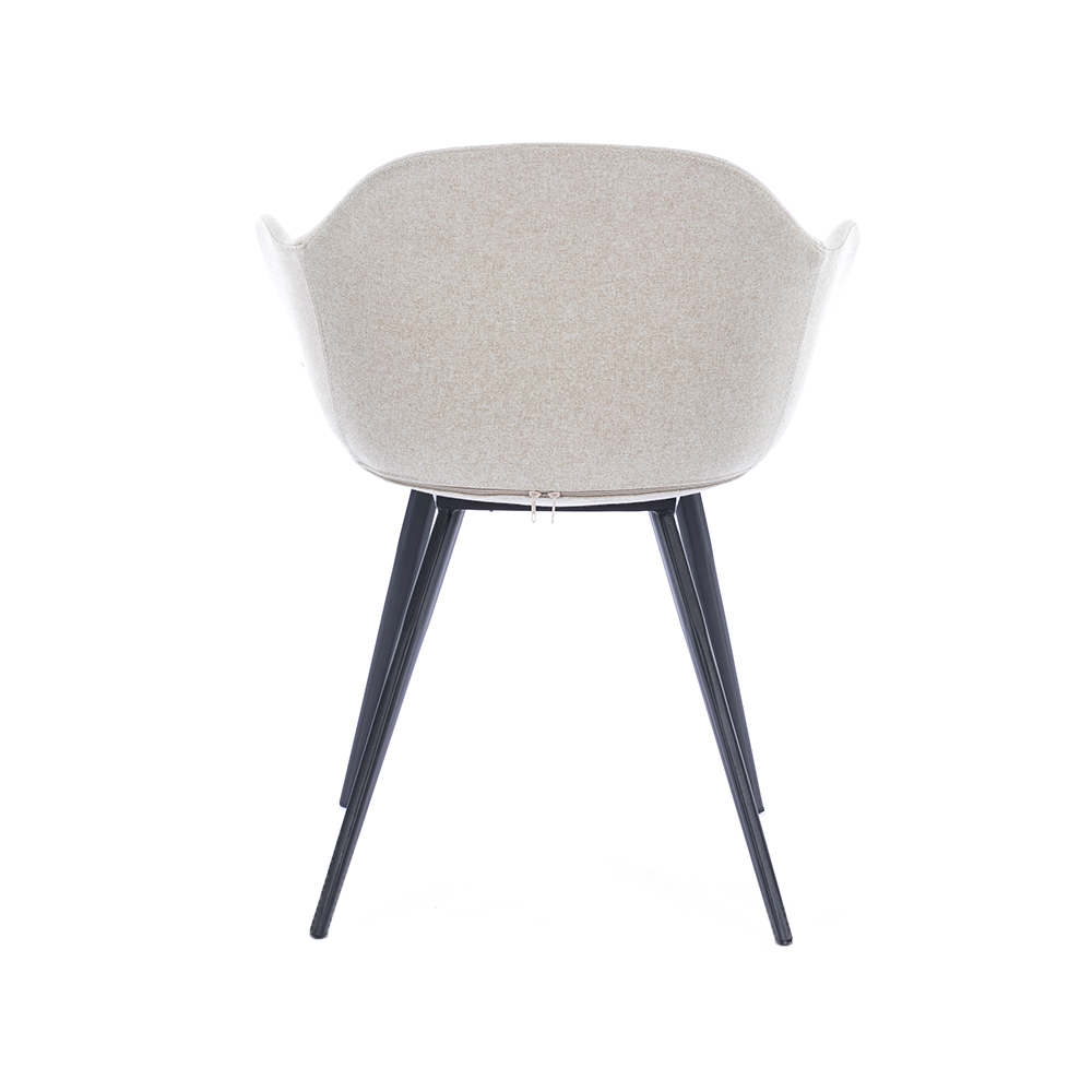 ZY-9028 PU leather or fabric dining chair