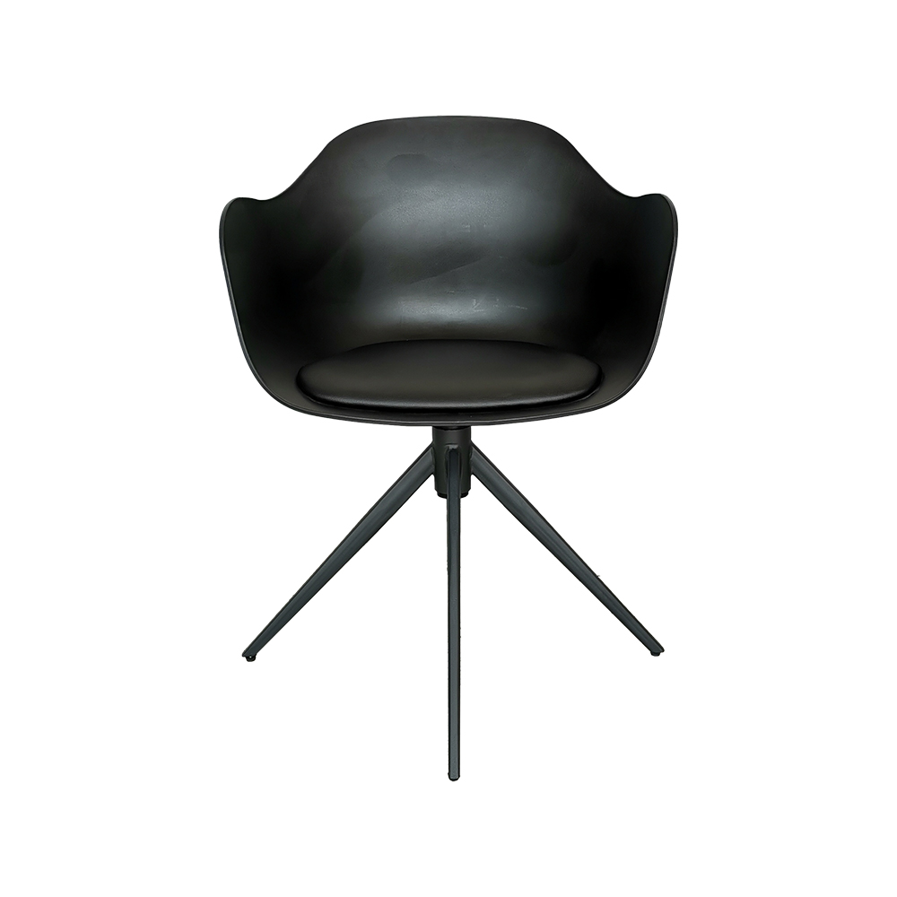 ZY-9028 PU leather or fabric dining chair