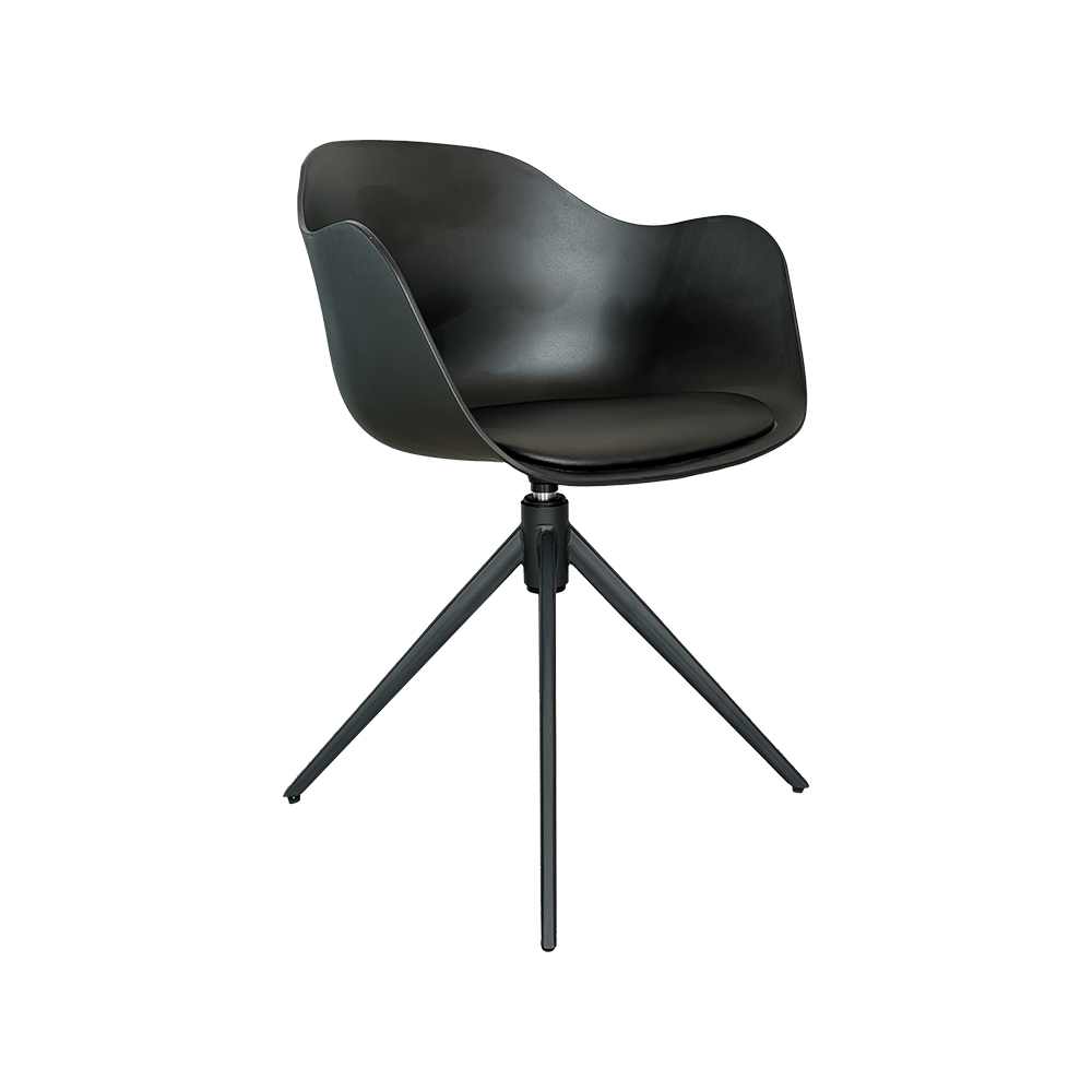 ZY-9028 PU leather or fabric dining chair