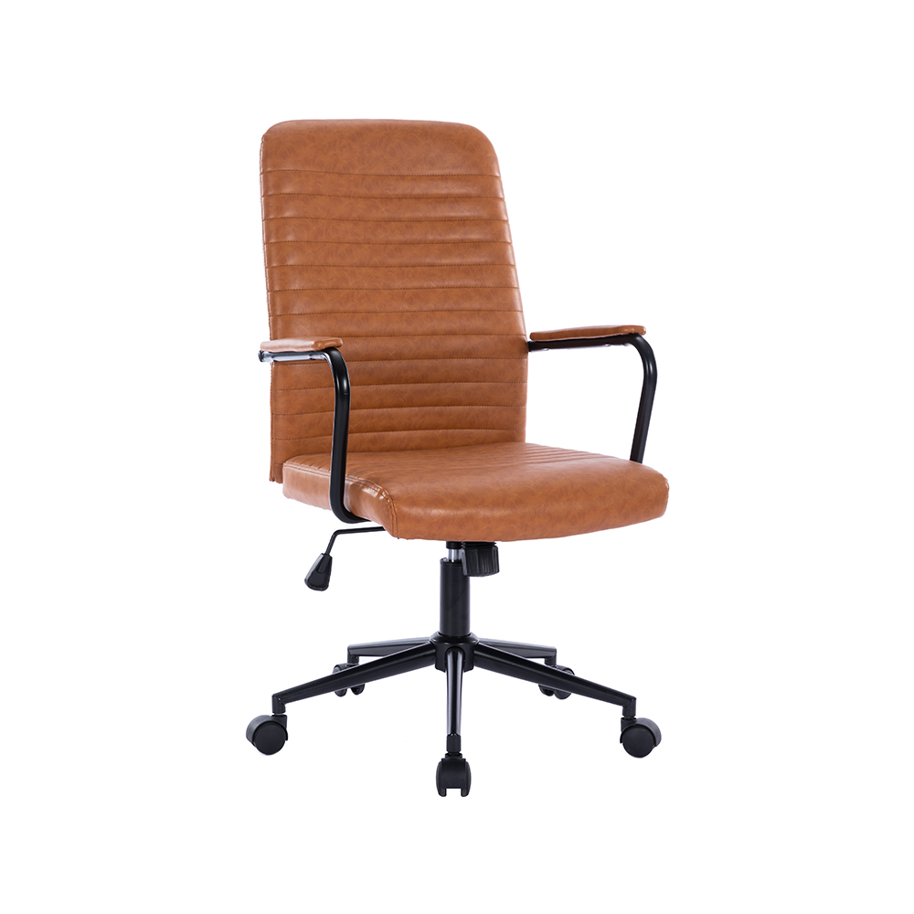 ZY-6519 Leather or fabric office chair