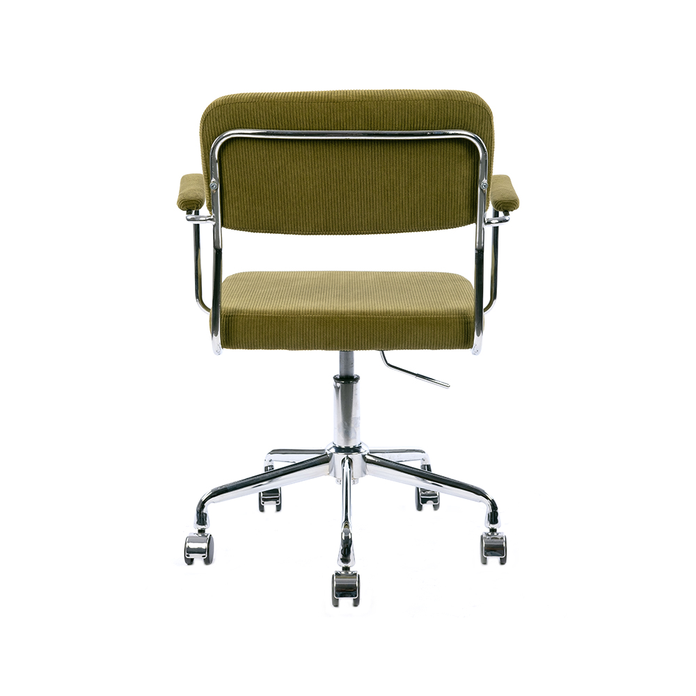 ZY-6539 Corduroy fabric office chair