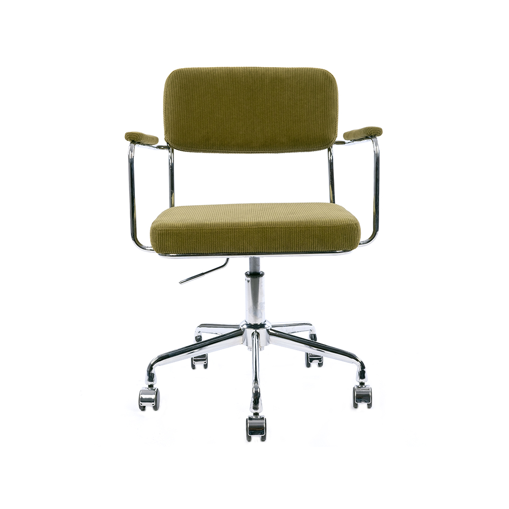 ZY-6539 Corduroy fabric office chair