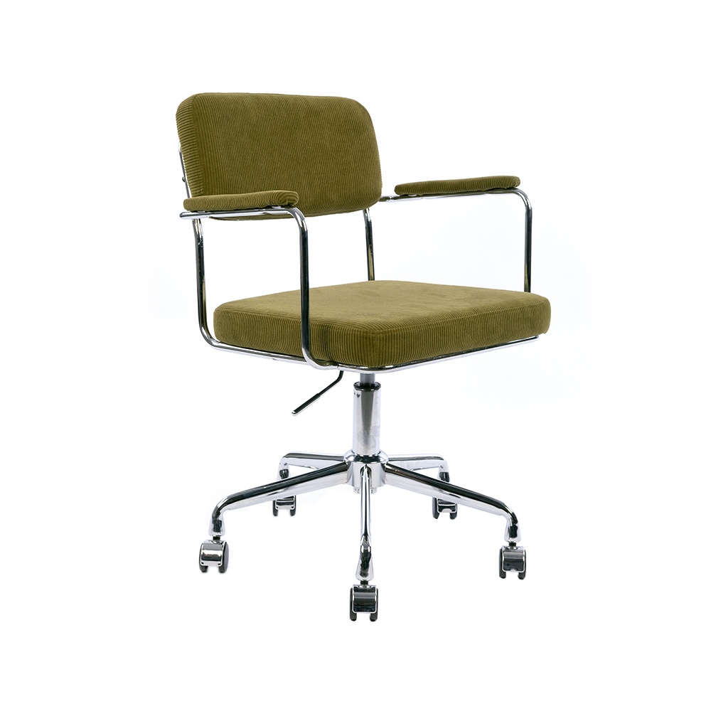 ZY-6539 Corduroy fabric office chair