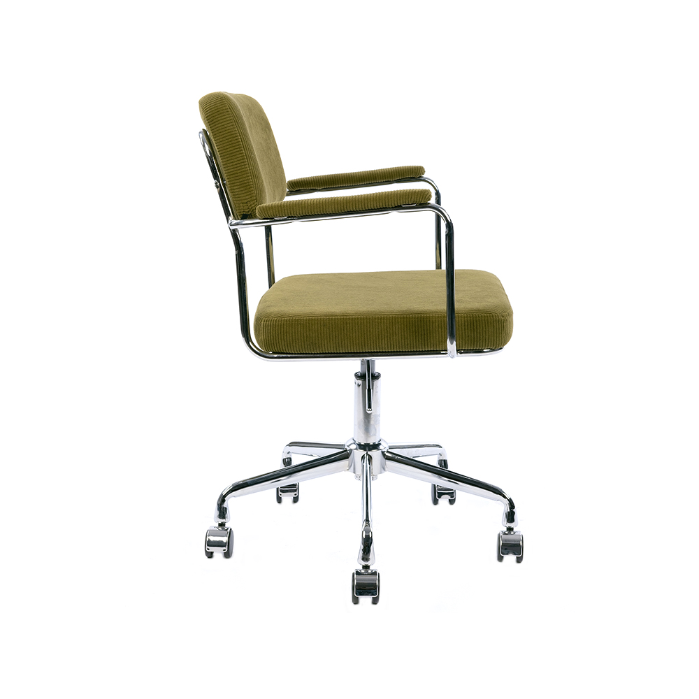 ZY-6539 Corduroy fabric office chair