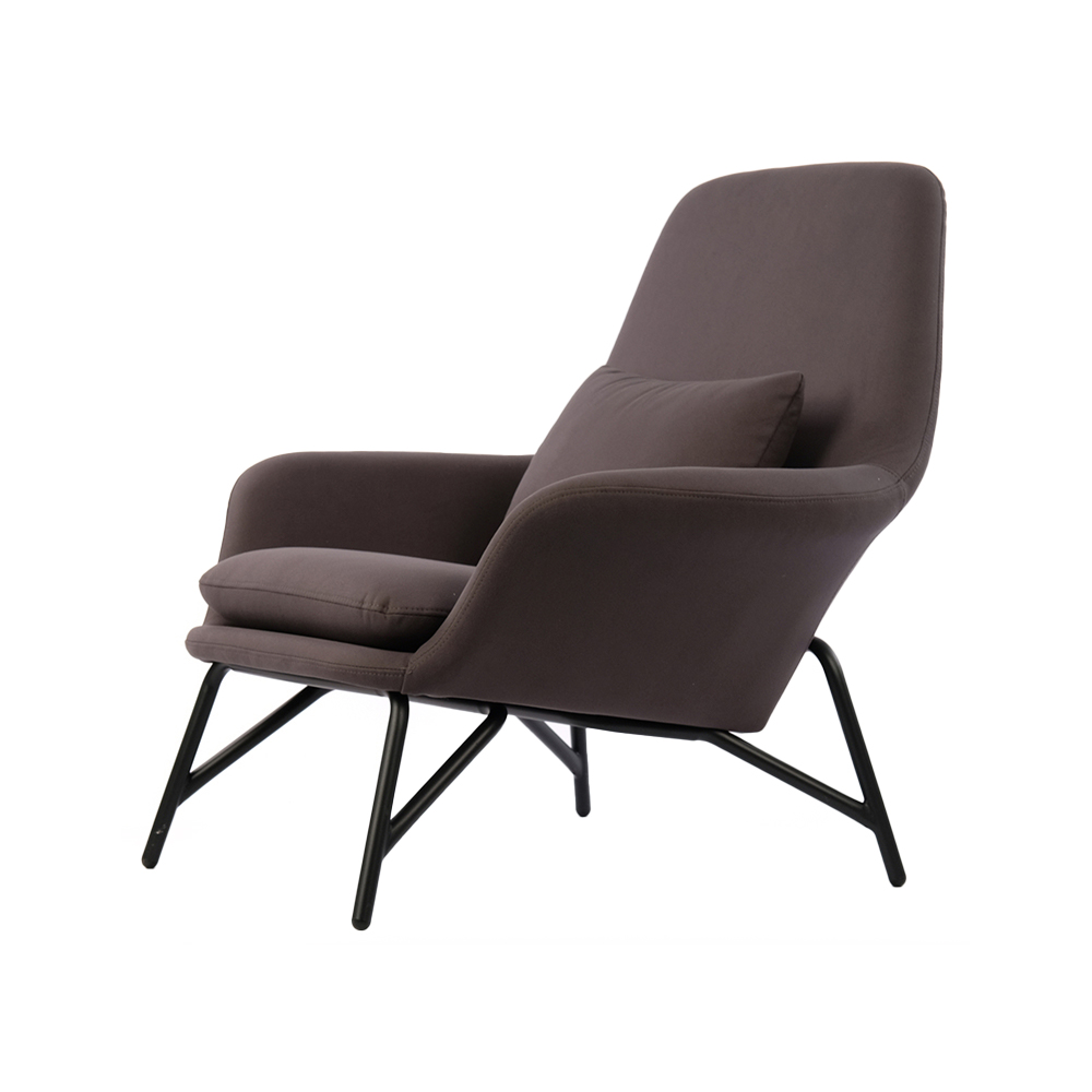 ZY-7081 Metal frame and plywood leisure chair