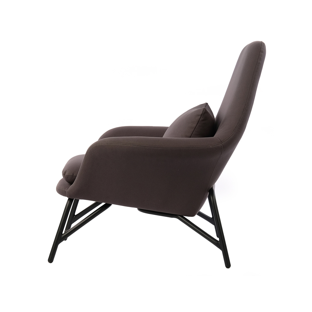 ZY-7081 Metal frame and plywood leisure chair