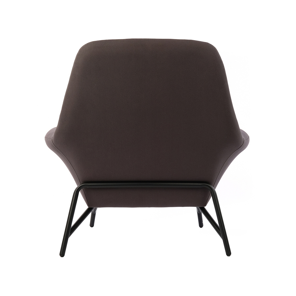 ZY-7081 Metal frame and plywood leisure chair