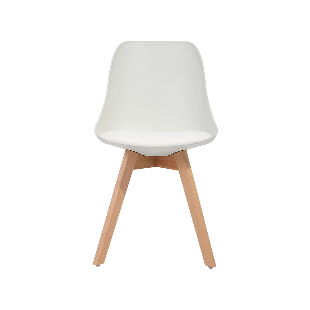 ZY-9019-1 470mm Seat Height PU Leather Dining Chair