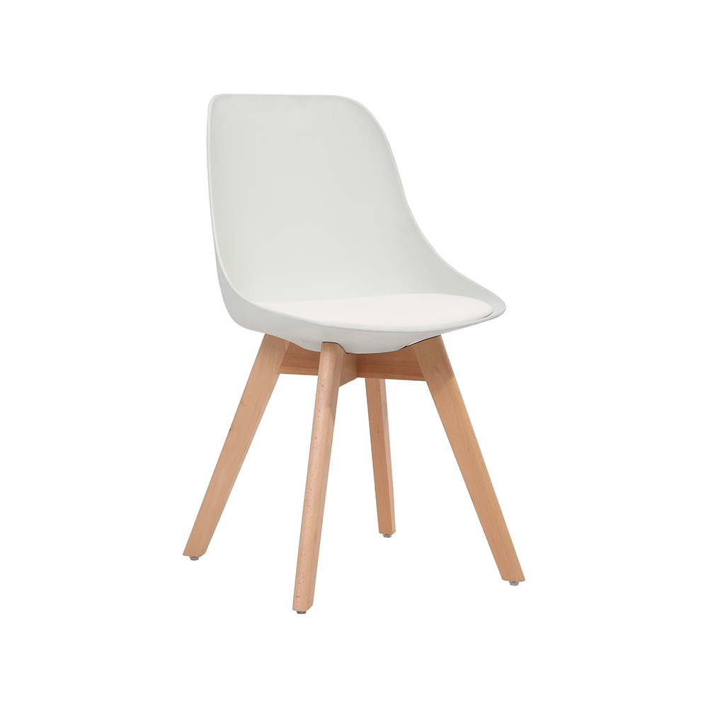 ZY-9019-1 470mm Seat Height PU Leather Dining Chair