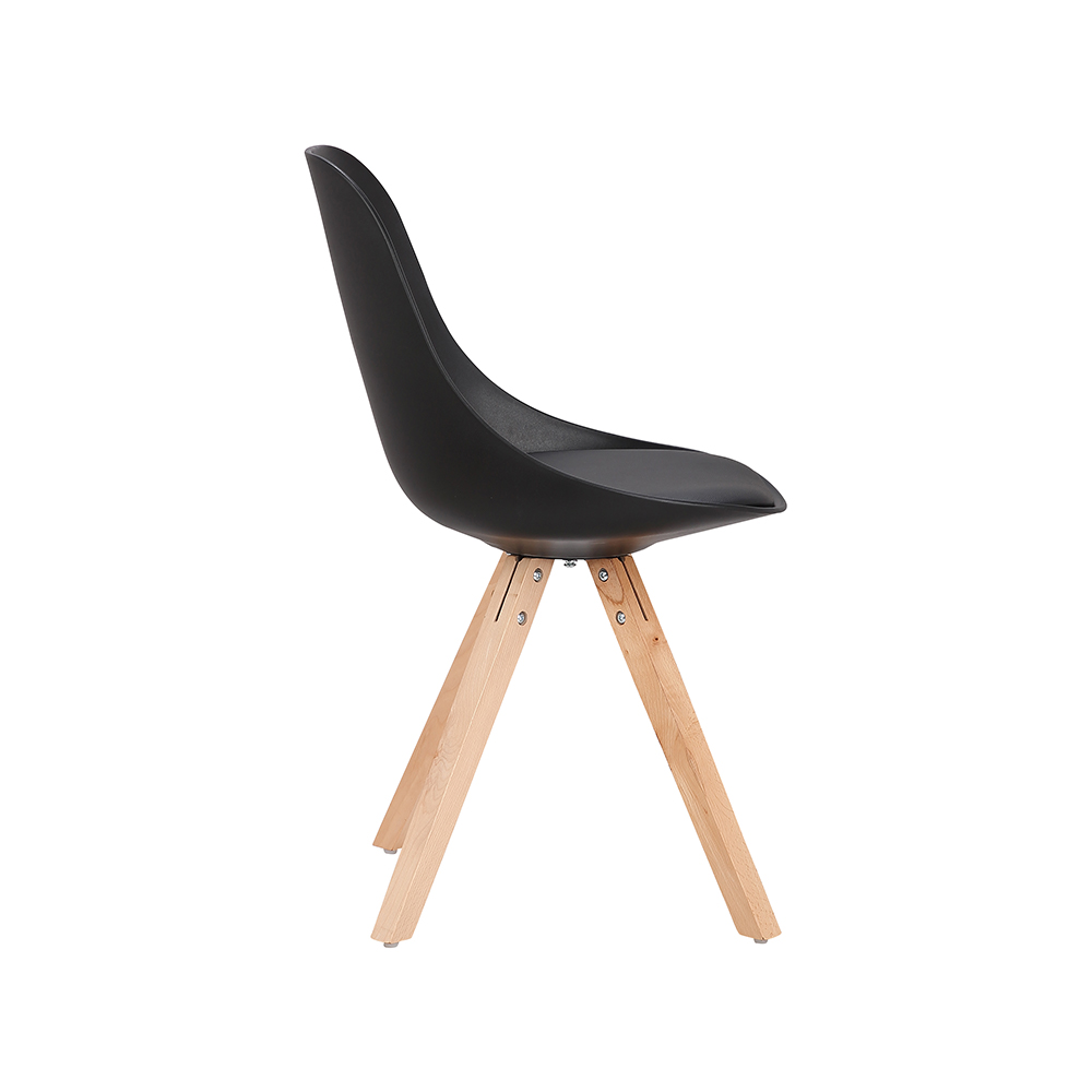 ZY-9019-1 470mm Seat Height PU Leather Dining Chair