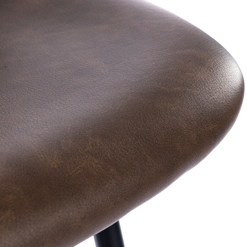 ZY-8082 PU Leather Metal Tube Leg Bar Chair