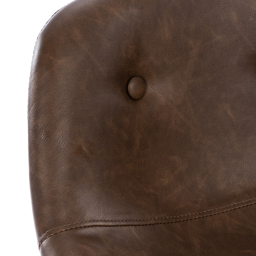 ZY-8082 PU Leather Metal Tube Leg Bar Chair
