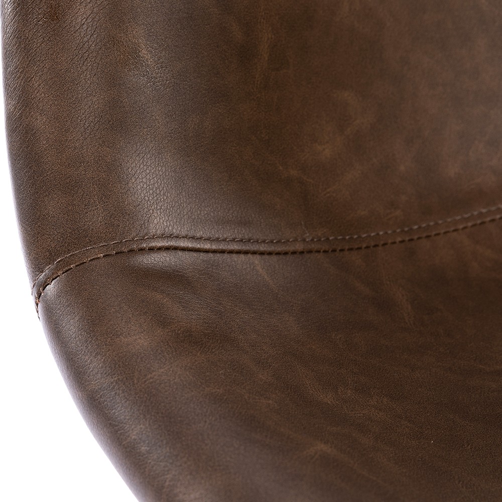 ZY-8082 PU Leather Metal Tube Leg Bar Chair
