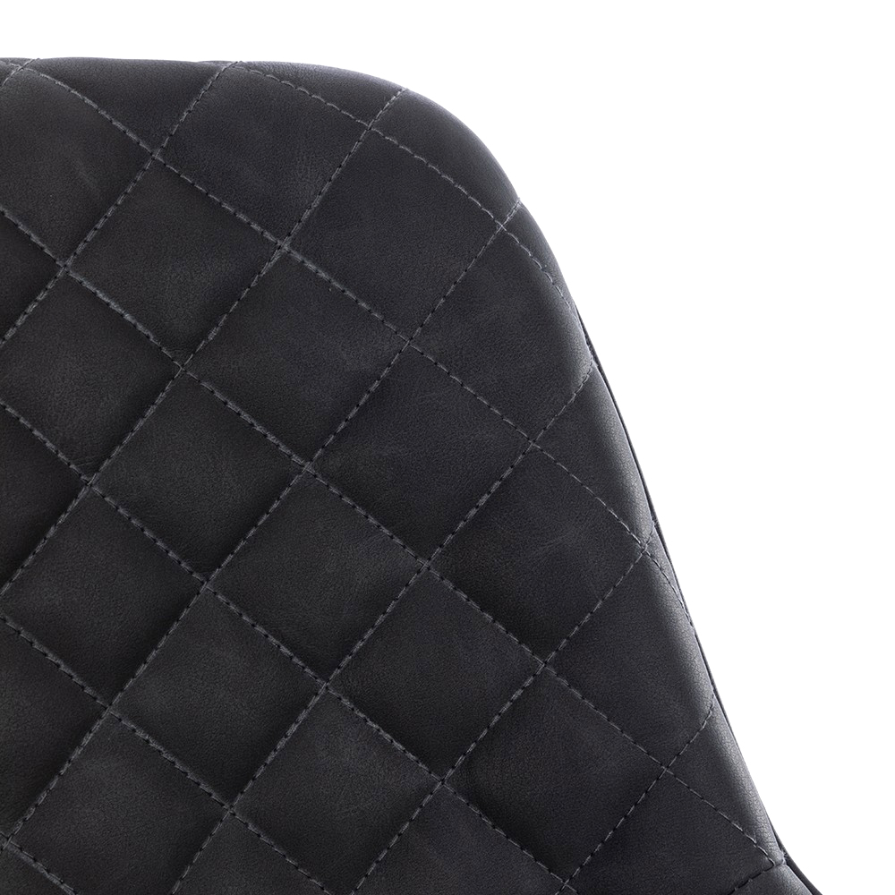 ZY-8084 Plywood Seat Metal Legs Bar Chair