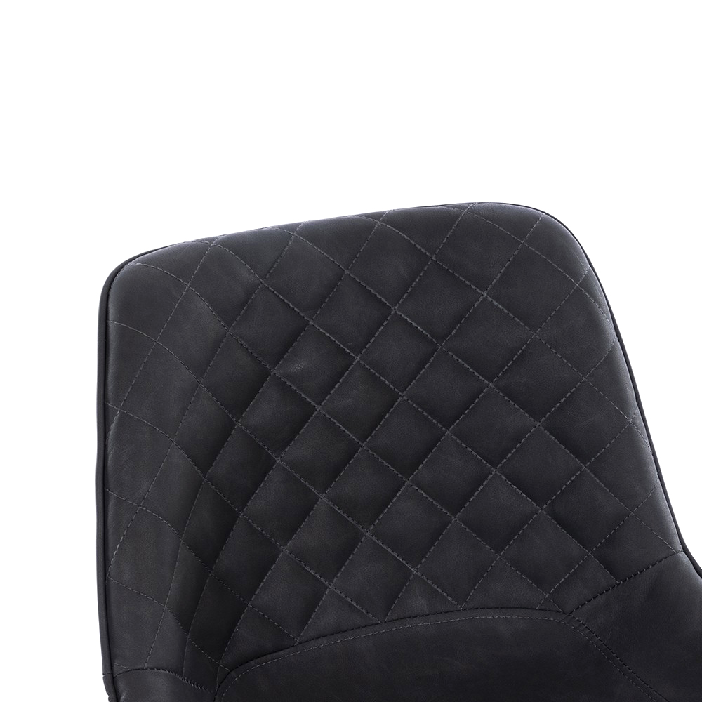 ZY-8084 Plywood Seat Metal Legs Bar Chair