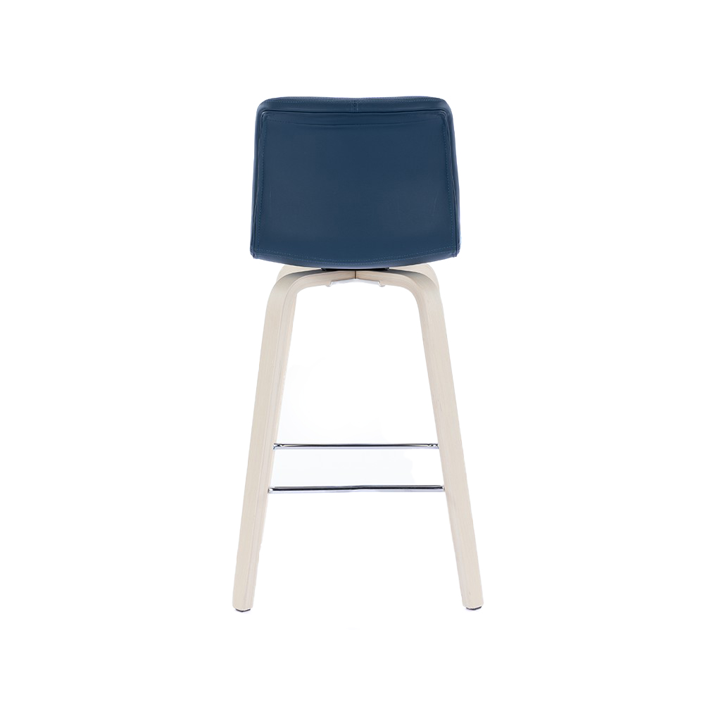 ZY-8087-1 Swivel Pallet Plywood Leg Bar Chair