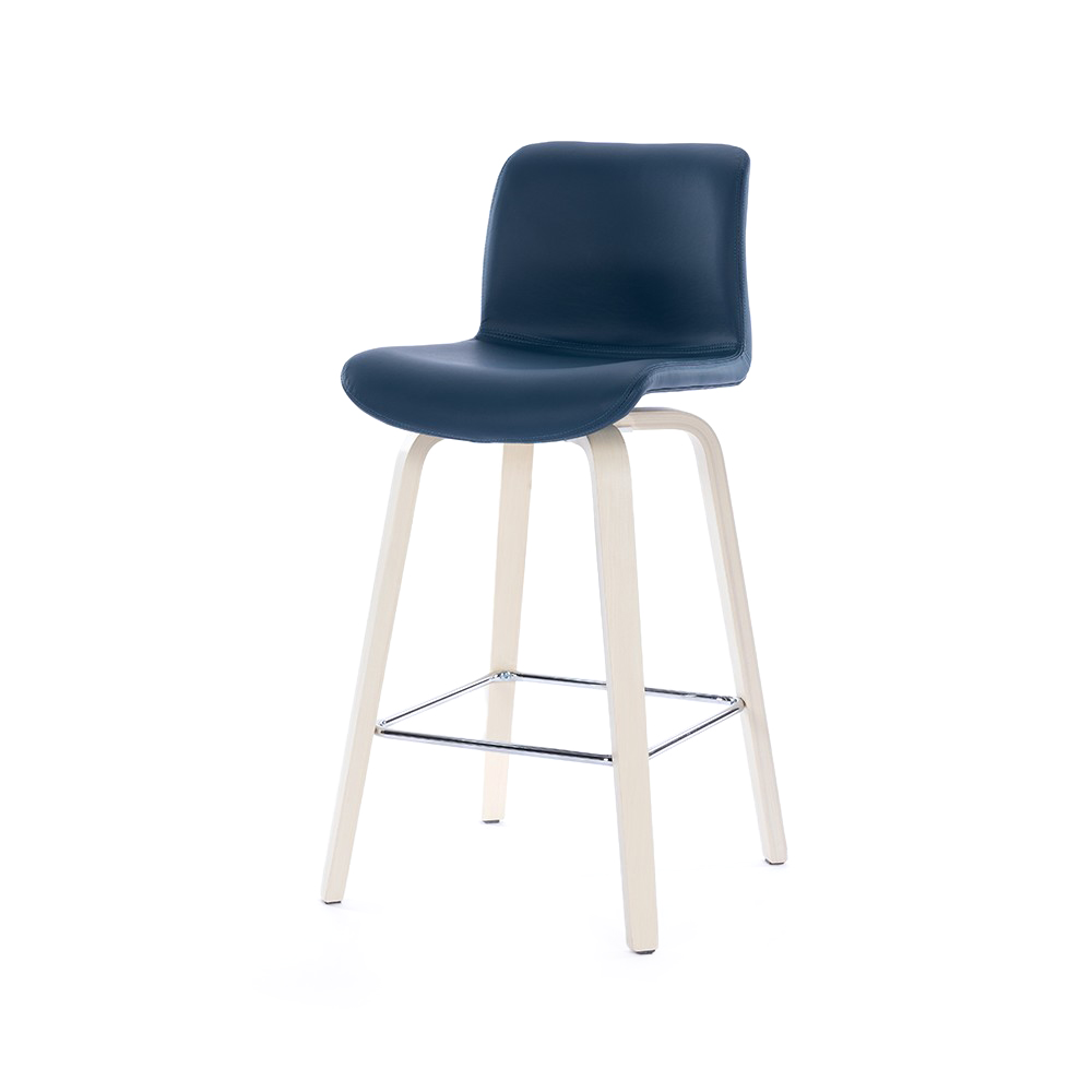 ZY-8087-1 Swivel Pallet Plywood Leg Bar Chair