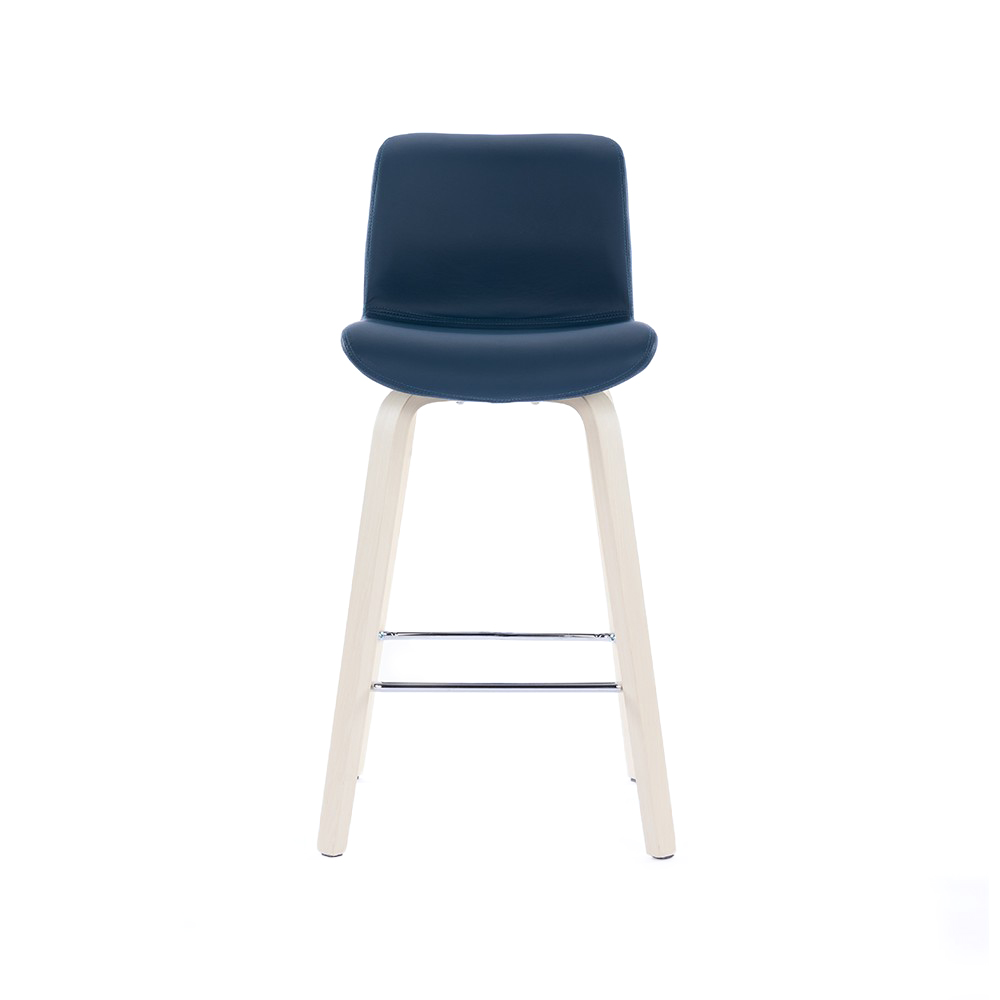 ZY-8087-1 Swivel Pallet Plywood Leg Bar Chair