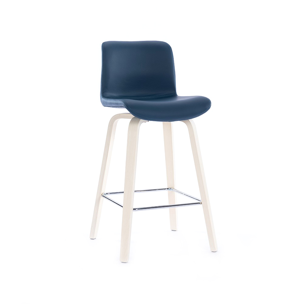 ZY-8087-1 Swivel Pallet Plywood Leg Bar Chair