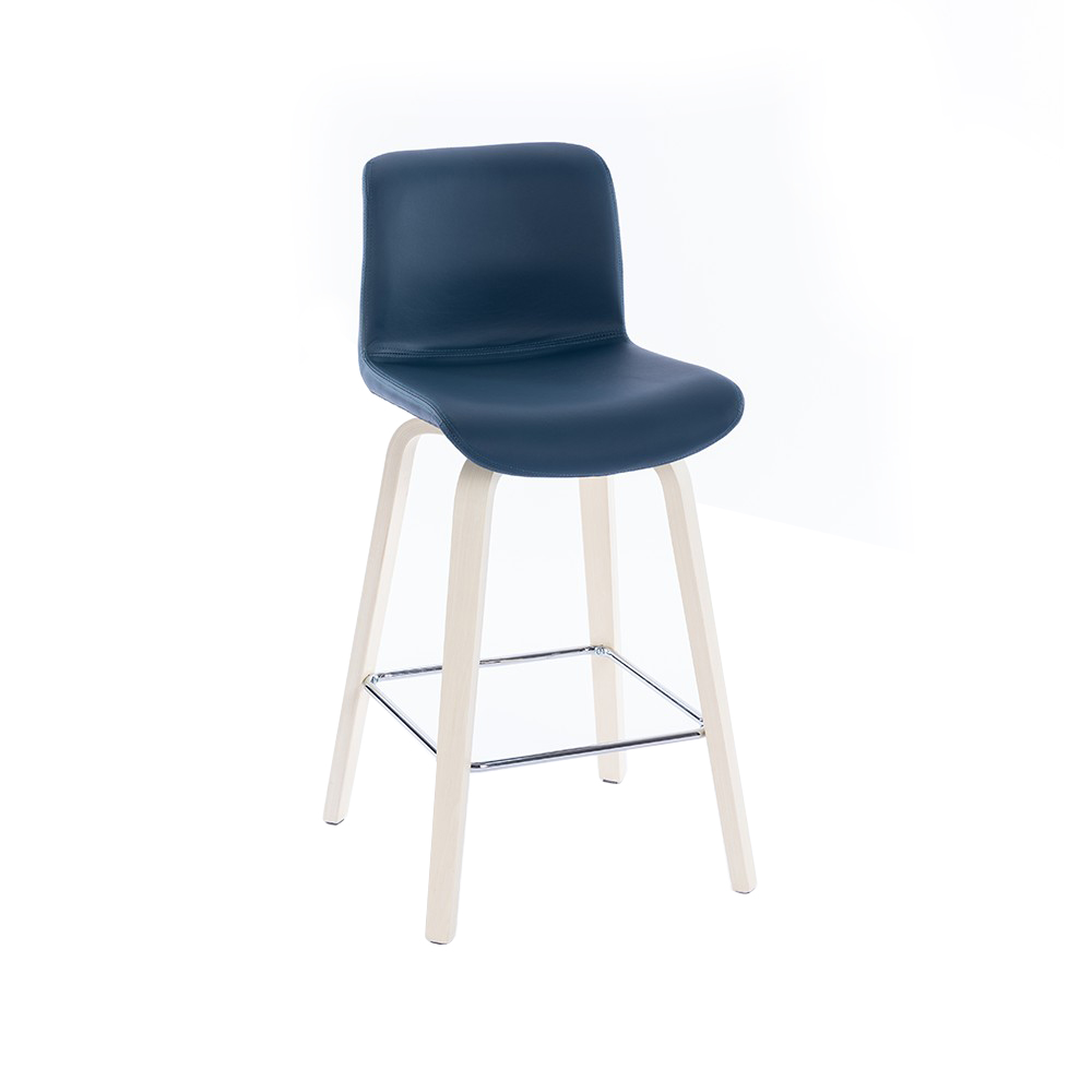 ZY-8087-1 Swivel Pallet Plywood Leg Bar Chair