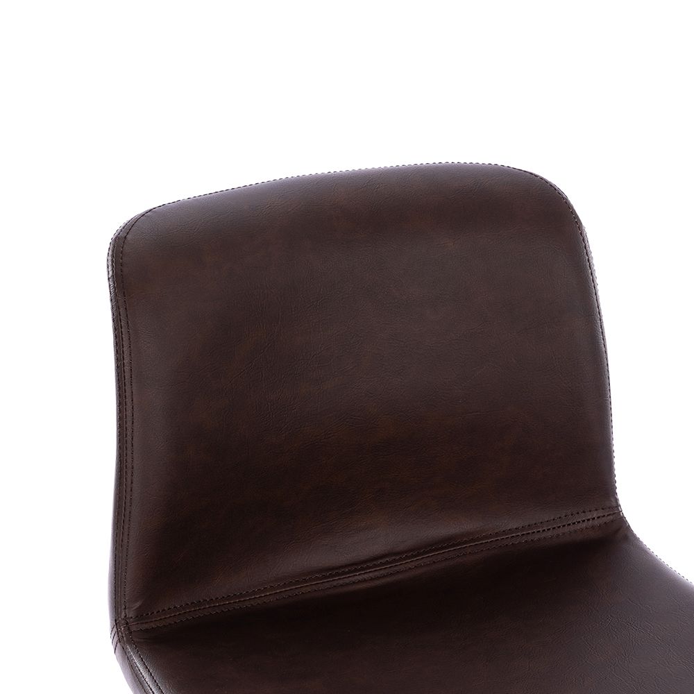ZY-8087 PU Leather Wooden Leg Bar Chair