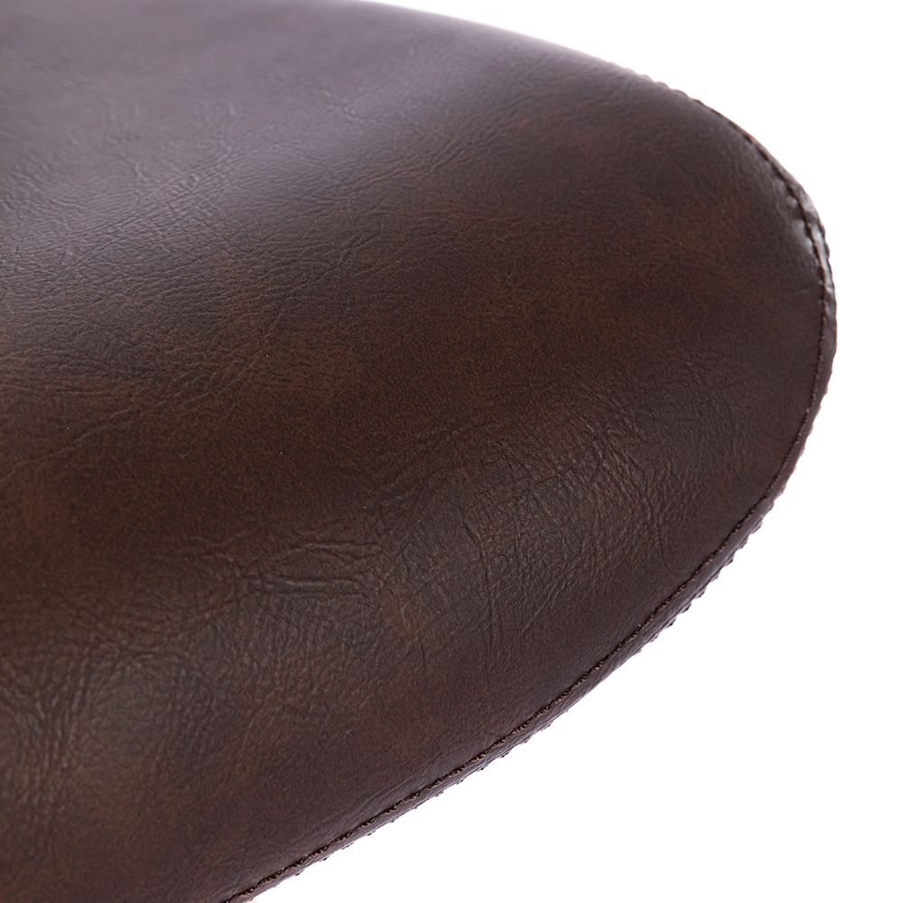 ZY-8087 PU Leather Wooden Leg Bar Chair