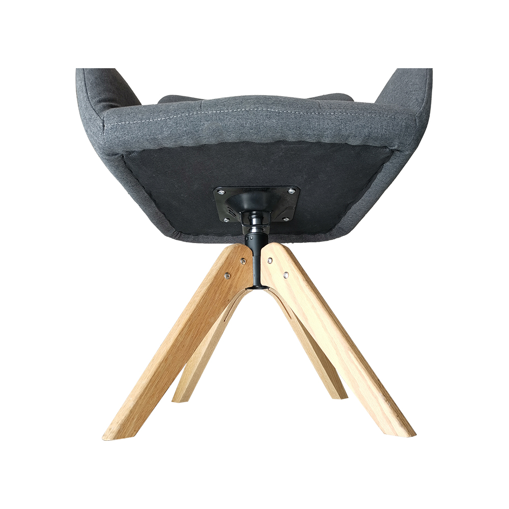ZY-9071 Black Comfortable Armrest Design Leisure Chair