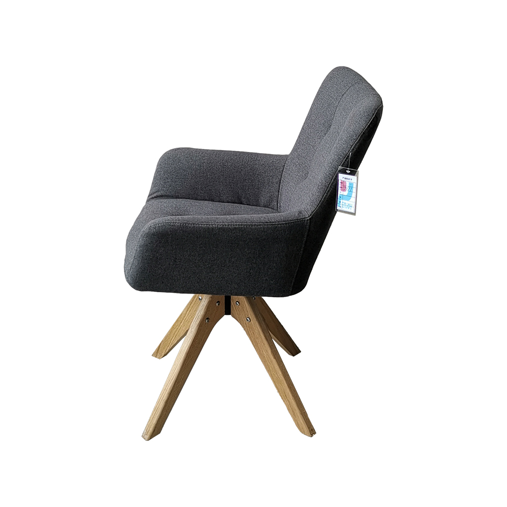 ZY-9071 Black Comfortable Armrest Design Leisure Chair
