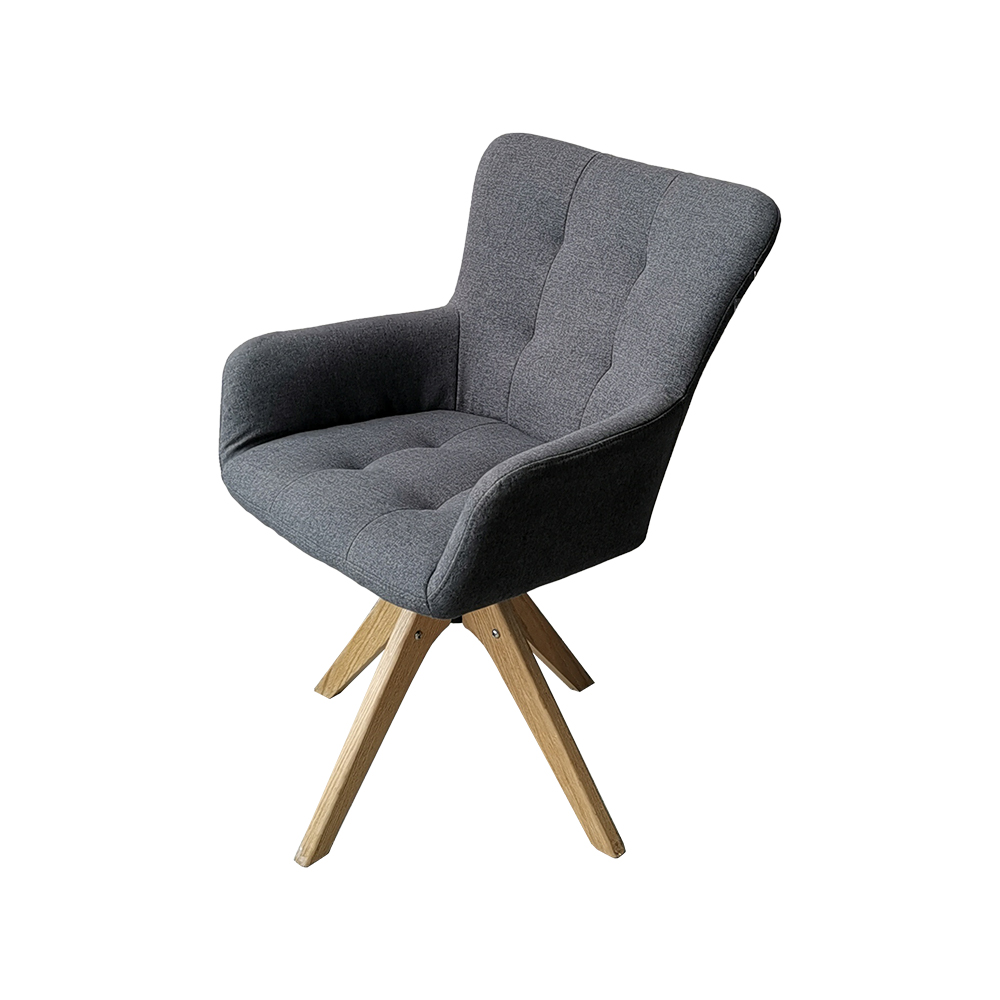 ZY-9071 Black Comfortable Armrest Design Leisure Chair