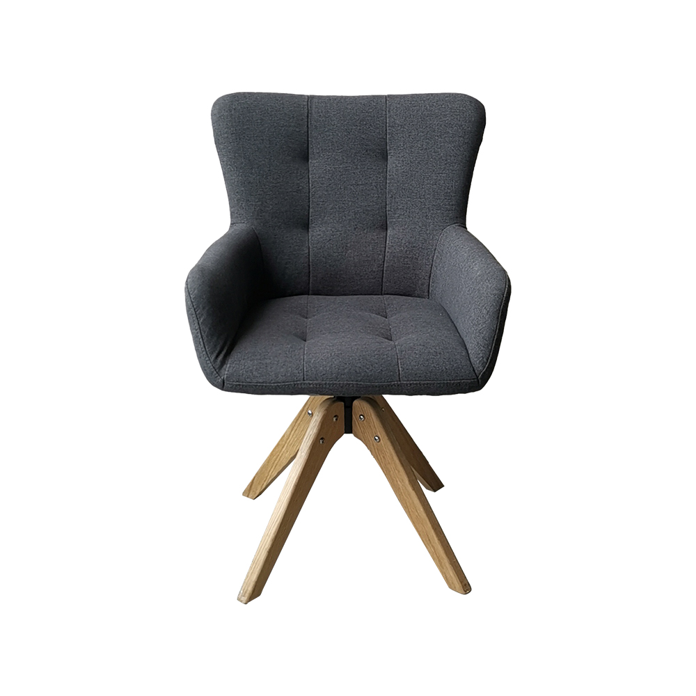 ZY-9071 Black Comfortable Armrest Design Leisure Chair