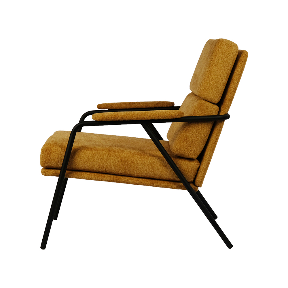 ZY-7086 Modern minimalist metal frame Leisure Chair