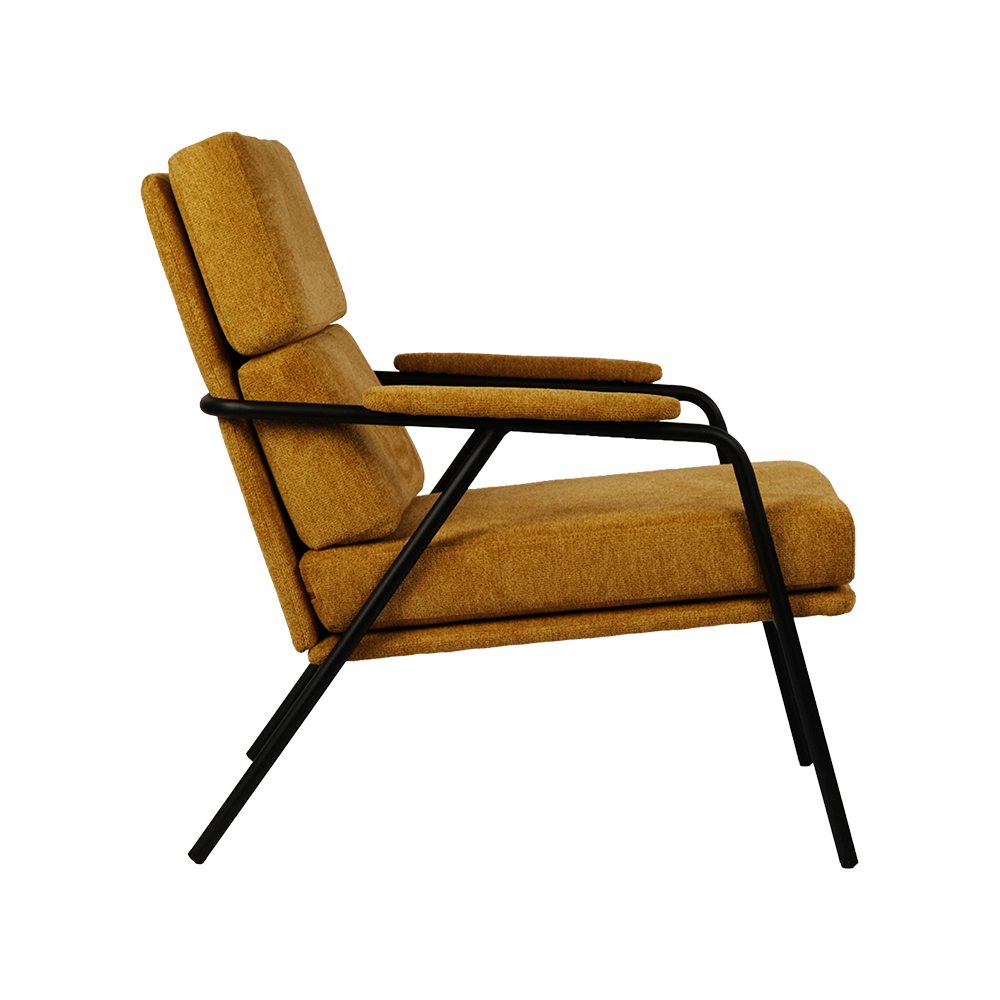 ZY-7086 Modern minimalist metal frame Leisure Chair