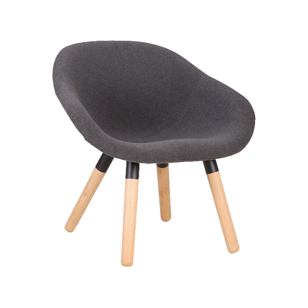 ZY-9068 Vintage Style Simple Leather Leisure Chair