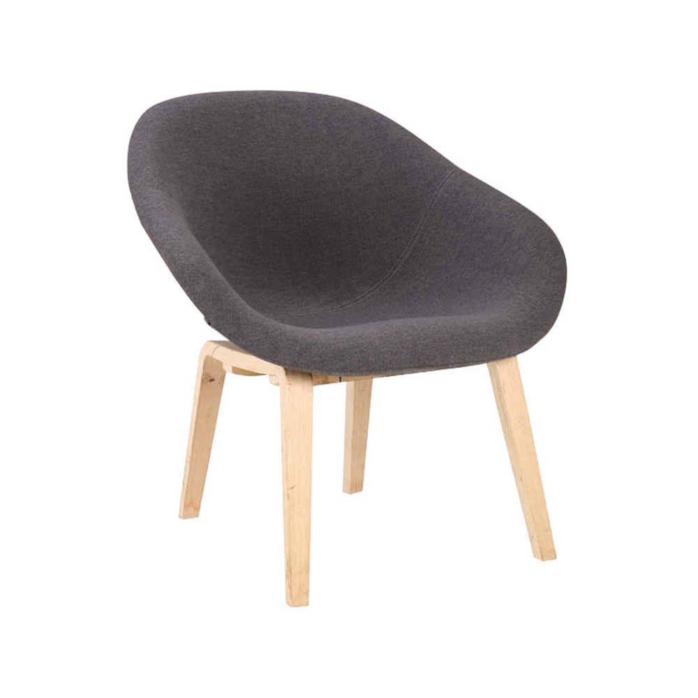 ZY-9068 Vintage Style Simple Leather Leisure Chair