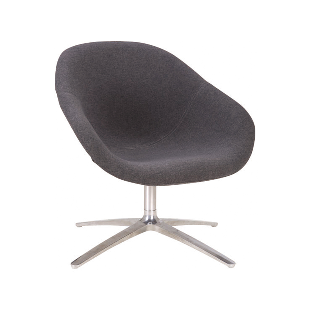 ZY-9068 Vintage Style Simple Leather Leisure Chair