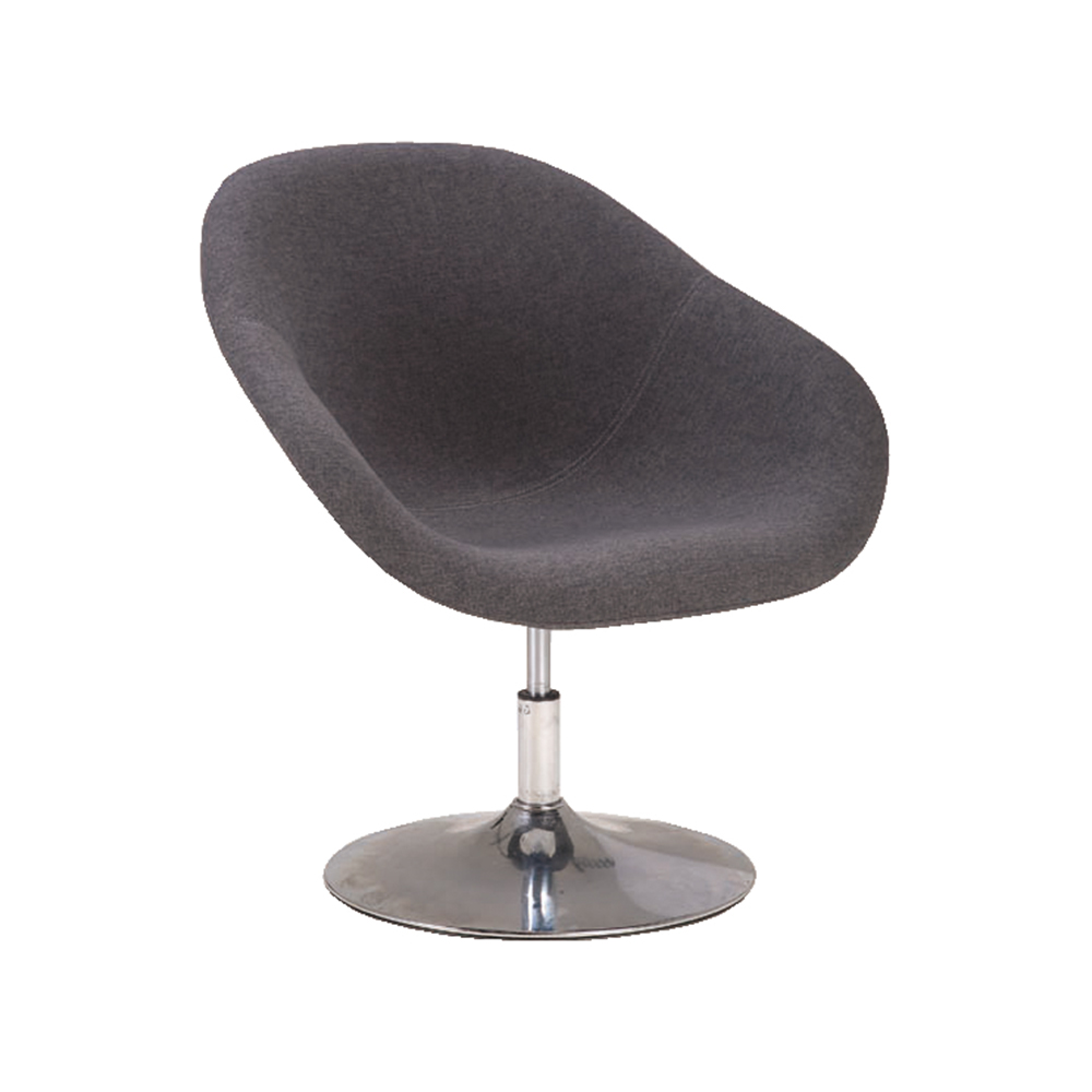 ZY-9068 Vintage Style Simple Leather Leisure Chair