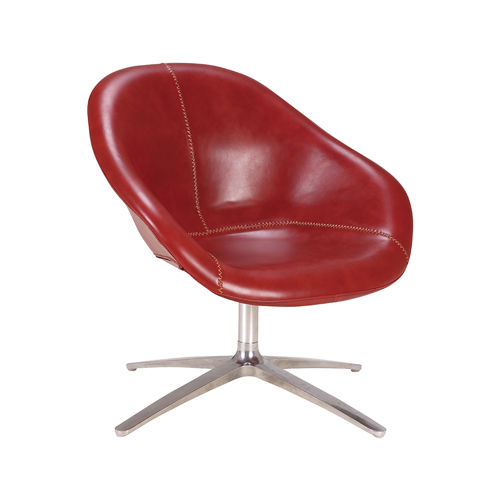 ZY-7068 Aluminium four paw base leisure chair