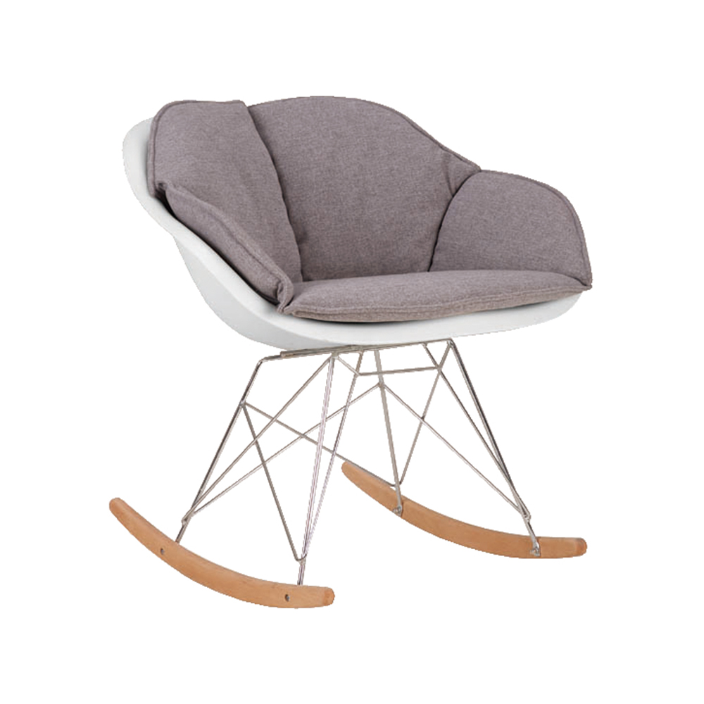 ZY-9068 Vintage Style Simple Leather Leisure Chair